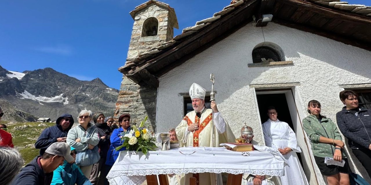 CERESOLE REALE – Quella chiesetta in pietra, così vicina al Cielo, ricorda la Madonna della Neve