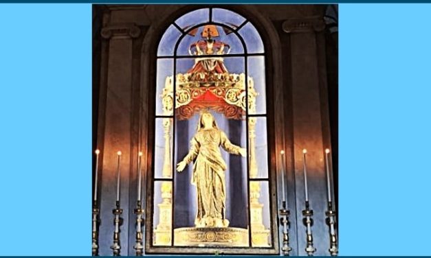 IVREA – Solennità dell’Assunta in Cattedrale – “Maria, porta del Cielo che apre alla pace nel mondo”