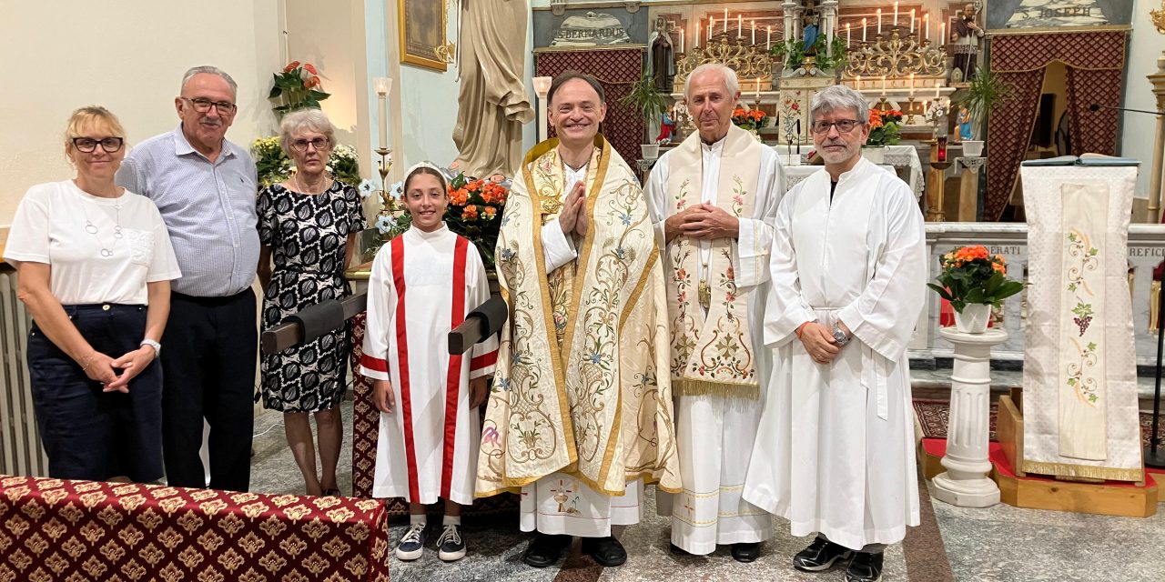 FELETTO -La comunità celebra San Bernardo e Fratel Bordino – Partecipate Liturgie presso il Cottolengo