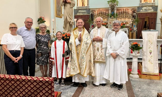 FELETTO -La comunità celebra San Bernardo e Fratel Bordino – Partecipate Liturgie presso il Cottolengo