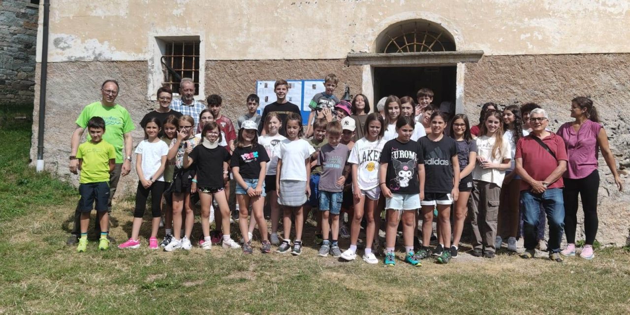 Campo estivo in borgata Scalaro