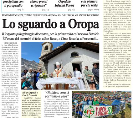 Edizione 7 Agosto 2025