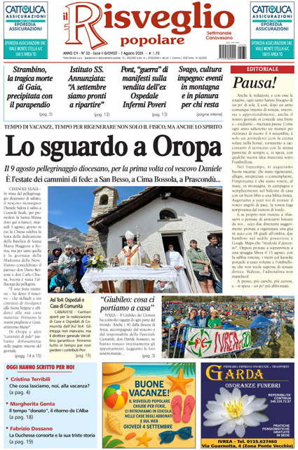 Edizione 7 Agosto 2025
