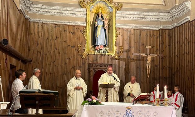 LOCANA /  Echi del Cantellino – Solenne celebrazione in onore della Natività di Maria con il Vescovo Daniele