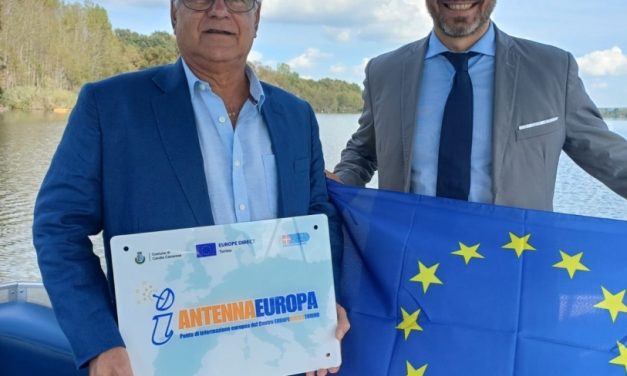 CANDIA CANAVESE – Il Comune diventa Antenna Europa