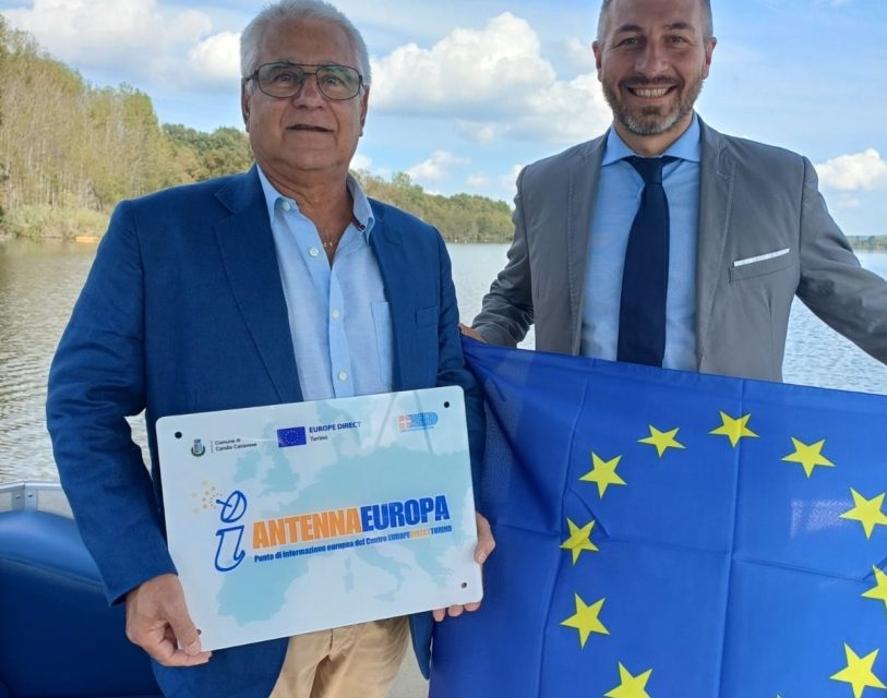 CANDIA CANAVESE – Il Comune diventa Antenna Europa
