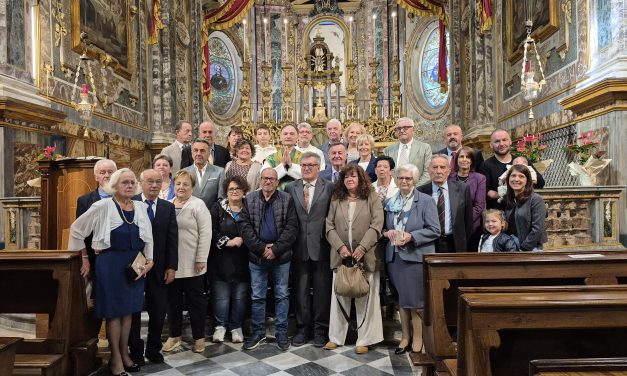 FELETTO – Anniversari di matrimono e benedizione del nuovo labaro della banda musicale