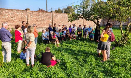BORGO REVEL – Quella “preghiera al tramonto” che accompagna il cammino della comunità