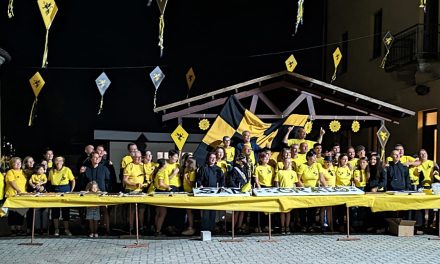 Mazzè – Le “Maie Giaune” festeggiano San Grato.