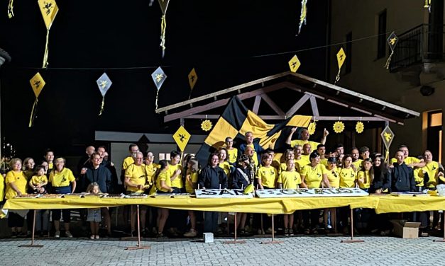 Mazzè – Le “Maie Giaune” festeggiano San Grato.