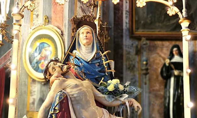 CUCEGLIO – La comunità si prepara a vivere la Festa della Beata Vergine Addolorata