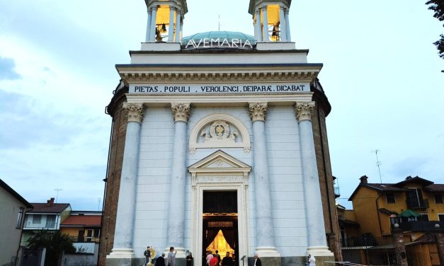 MADONNINA DI VEROLENGO – Mons. Stefano Bedello per il Sacramento dell’Unzione degli Infermi