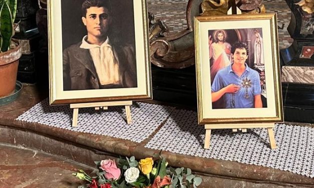 BORGO REVEL – Uniti spiritualmente alla canonizzazione di Pier Giorgio Frassati e Carlo Acutis