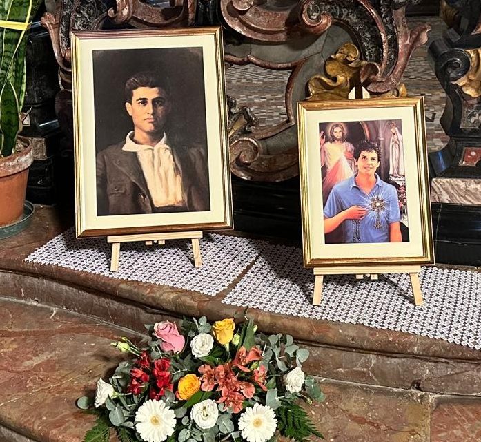 BORGO REVEL – Uniti spiritualmente alla canonizzazione di Pier Giorgio Frassati e Carlo Acutis