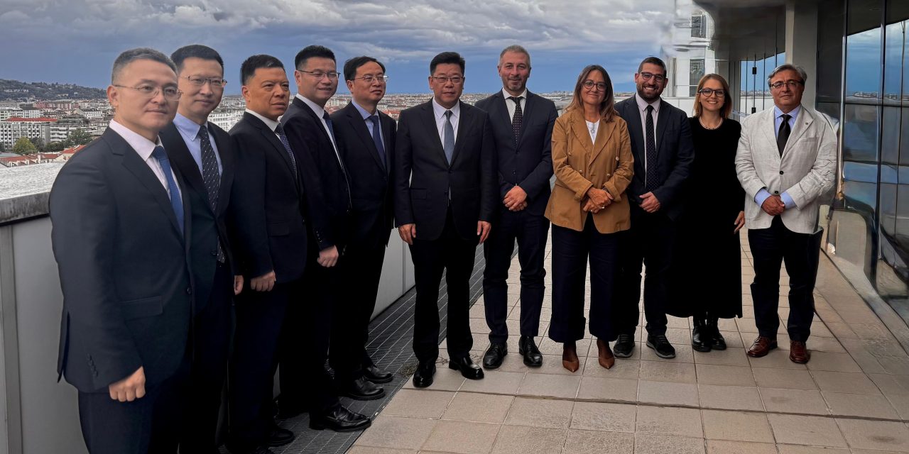 TORINO, SETTIMO E CASTELLAMONTE – Importante incontro con una delegazione cinese di Wenzhou