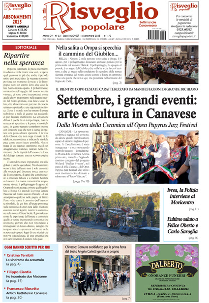 Edizione 4 Settembre 2025