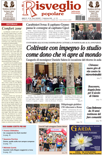 Edizione 11 Settembre 2025