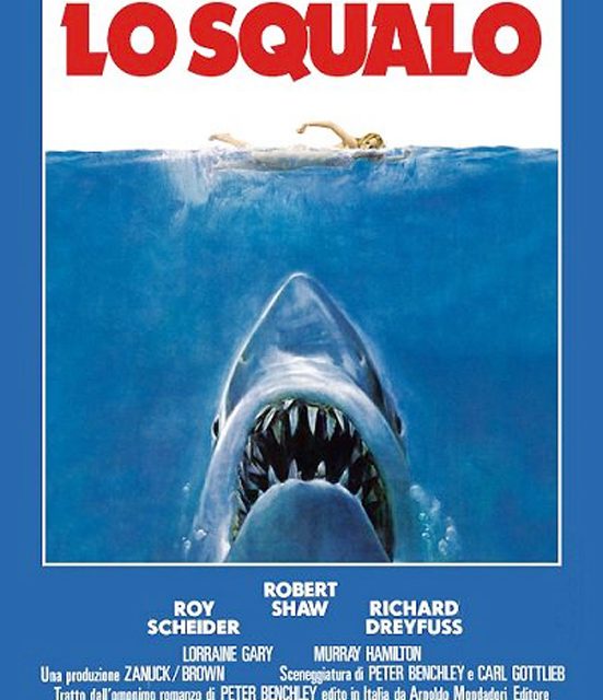 Lo squalo (di Graziella Cortese)