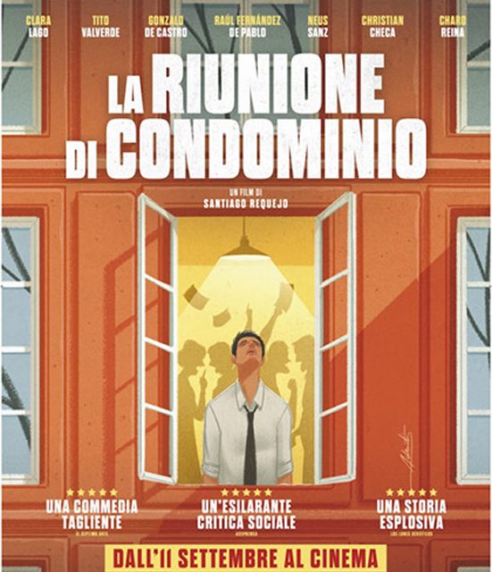 La riunione di condominio (di Graziella Cortese)