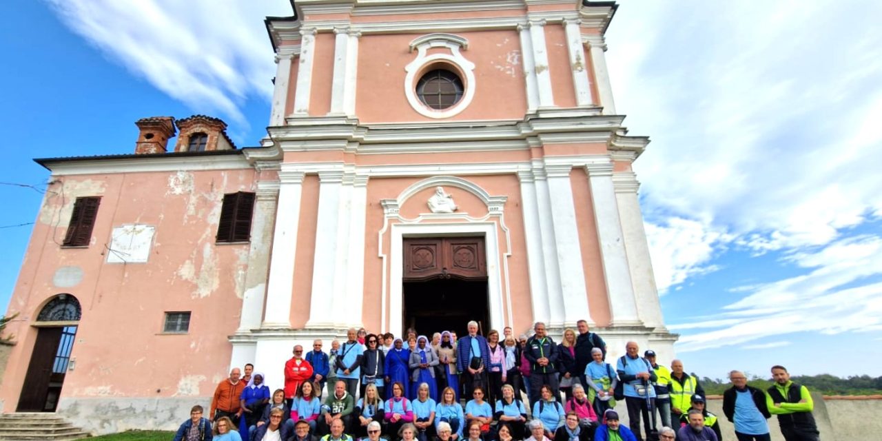 AGLIE’, CUCEGLIO, OZEGNA, SAN GIORGIO – Insieme ai pellegrini, nell’abbraccio a Maria, Madre di Speranza