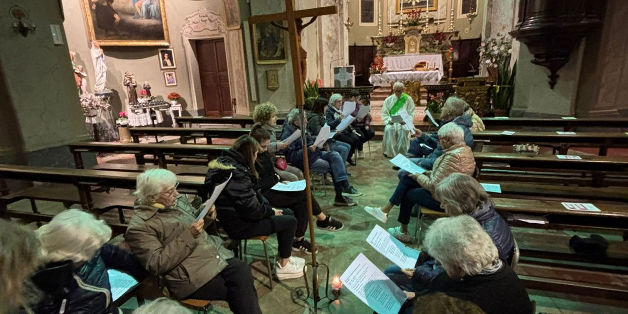 BORGO REVEL – La preghiera con il “cuore missionario” conclude il mese dei “missionari della speranza”