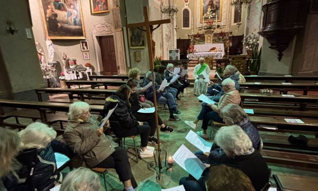 BORGO REVEL – La preghiera con il “cuore missionario” conclude il mese dei “missionari della speranza”