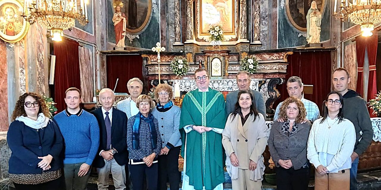 CUCEGLIO – Celebrati gli anniversari di matrimonio