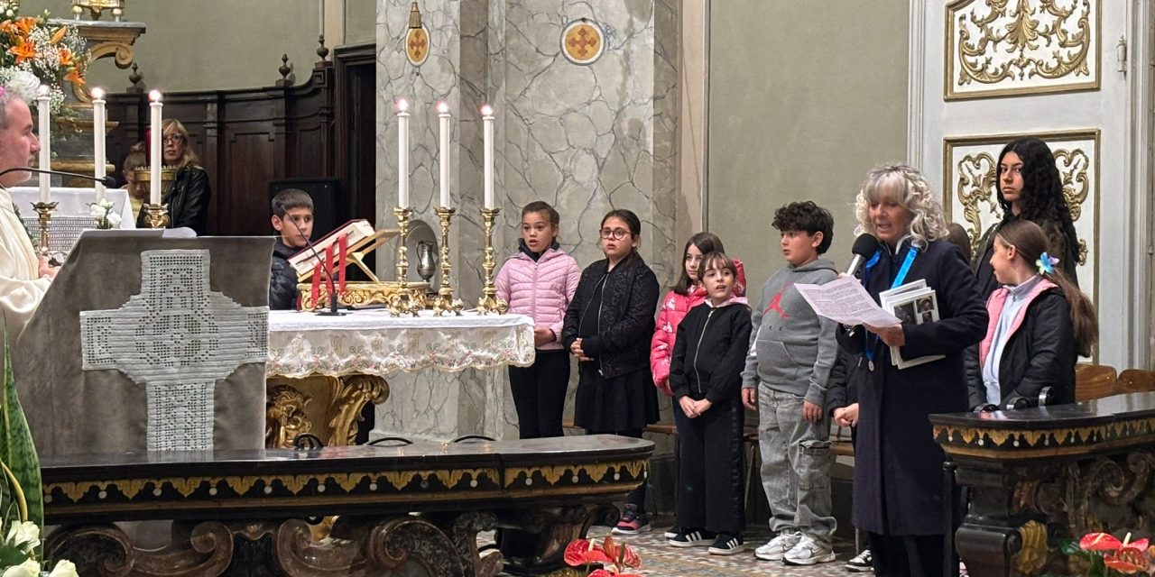 BORGO REVEL – L’abbraccio della Parrocchia di S.Anna al Vescovo Daniele