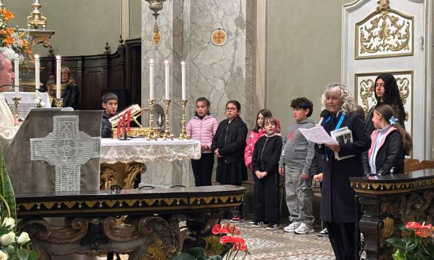 BORGO REVEL – L’abbraccio della Parrocchia di S.Anna al Vescovo Daniele