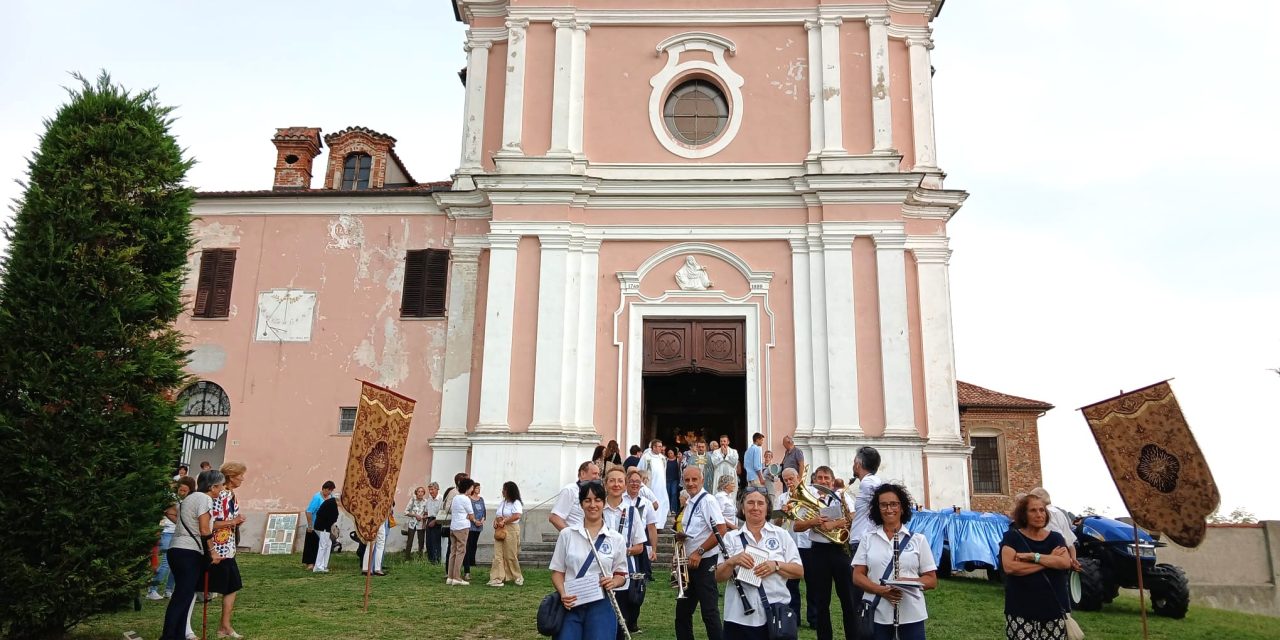 AGLIE’, CUCEGLIO, OZEGNA, SAN GIORGIO CANAVESE – Pellegrini di Speranza nei Santuari mariani