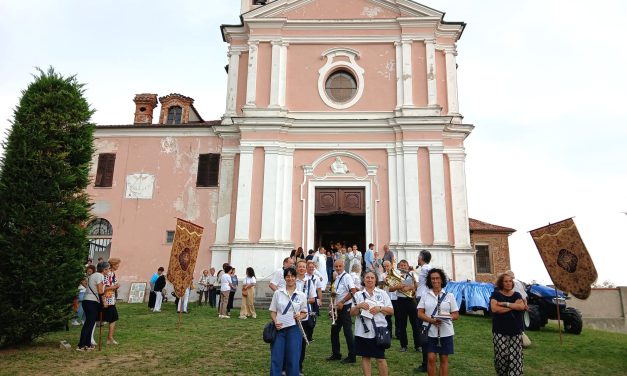 AGLIE’, CUCEGLIO, OZEGNA, SAN GIORGIO CANAVESE – Pellegrini di Speranza nei Santuari mariani