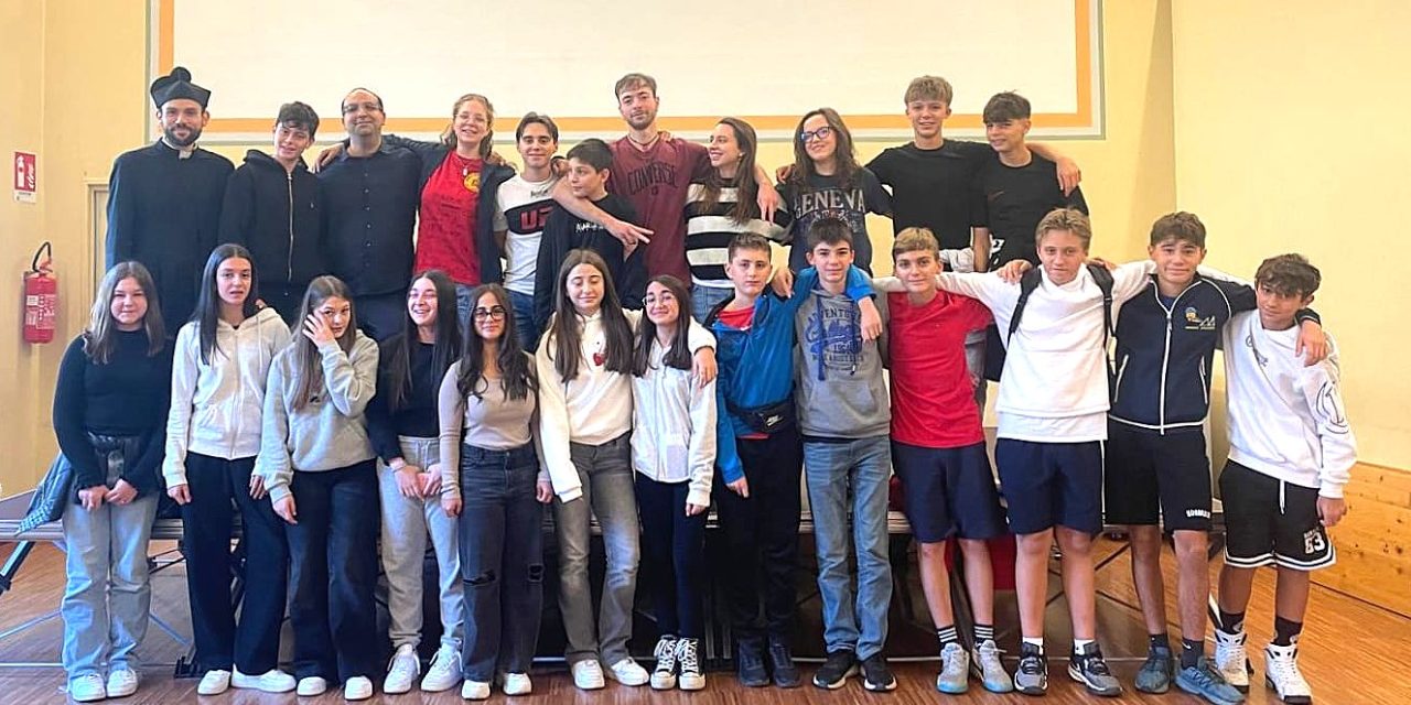 RIVAROLO CANAVESE – Cammino di formazione post Cresima per 20 ragazzi