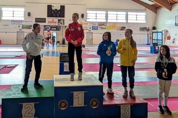 SCHERMA – 1° Prova Interregionale GPG – I risultati delle gare del weekend