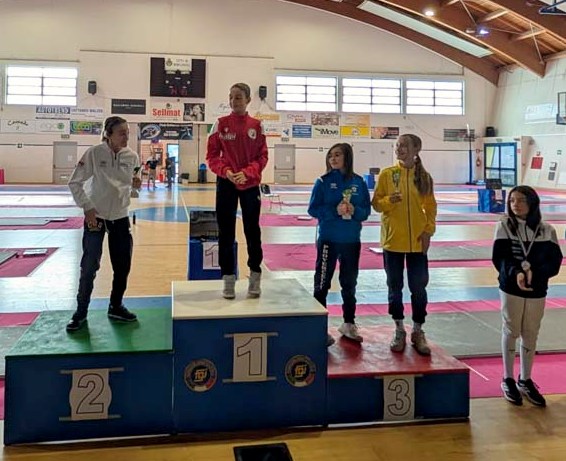 SCHERMA – 1° Prova Interregionale GPG – I risultati delle gare del weekend