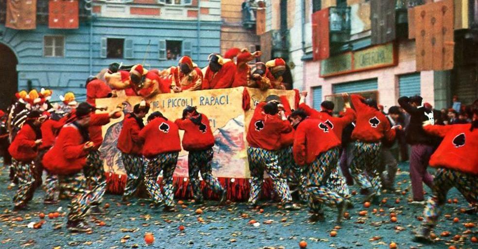 STORICO CARNEVALE IVREA – Una nuova relazione storica documenta con rigore e chiarezza le antiche origini della manifestazione