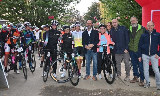 “100×100 donne”: in 460 a pedalare, per sport e solidarietà