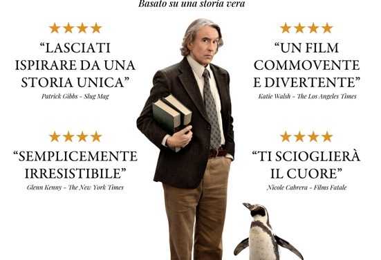 Il professore e il pinguino (di Graziella Cortese)
