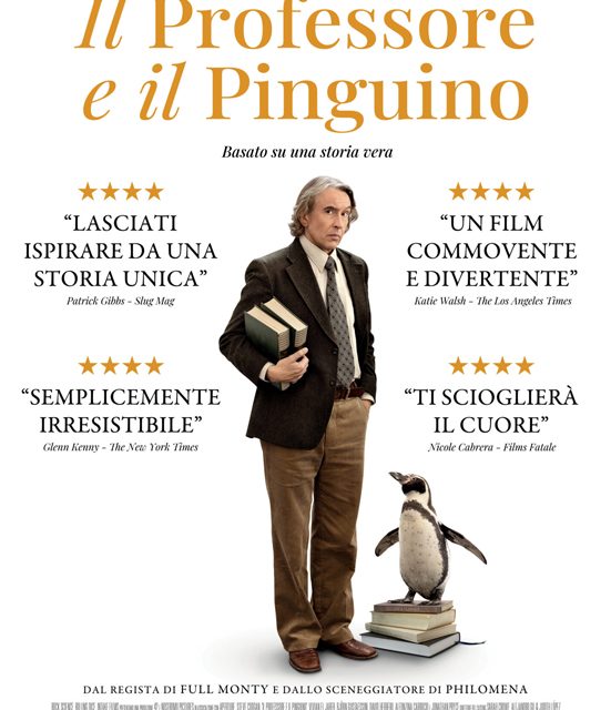 Il professore e il pinguino (di Graziella Cortese)