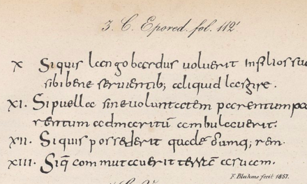 Manoscritti del IX secolo: il “rango europeo” della Biblioteca Capitolare di Ivrea (di Michele Curnis)