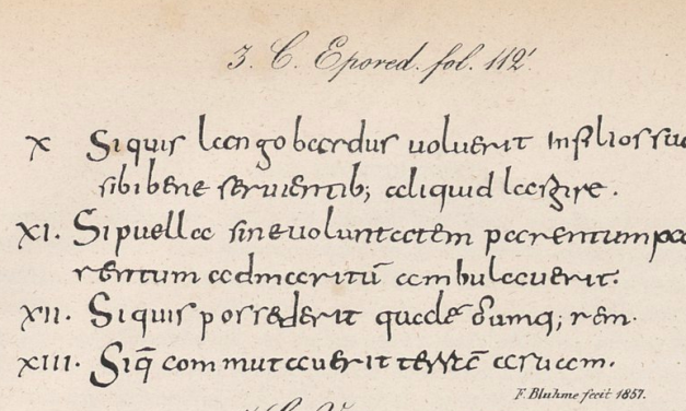 Manoscritti del IX secolo: il “rango europeo” della Biblioteca Capitolare di Ivrea (di Michele Curnis)