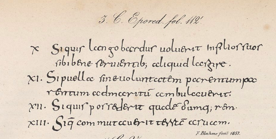 Manoscritti del IX secolo: il “rango europeo” della Biblioteca Capitolare di Ivrea (di Michele Curnis)