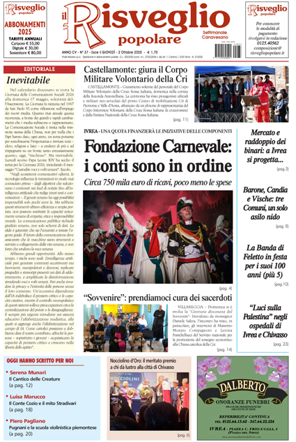 Edizione 2 Ottobre 2025