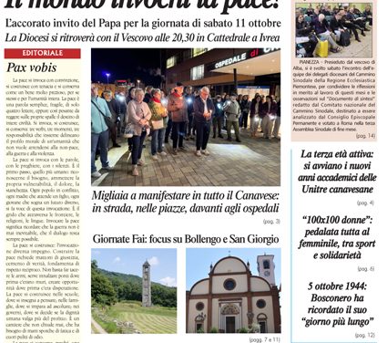 Edizione 9 Ottobre 2025