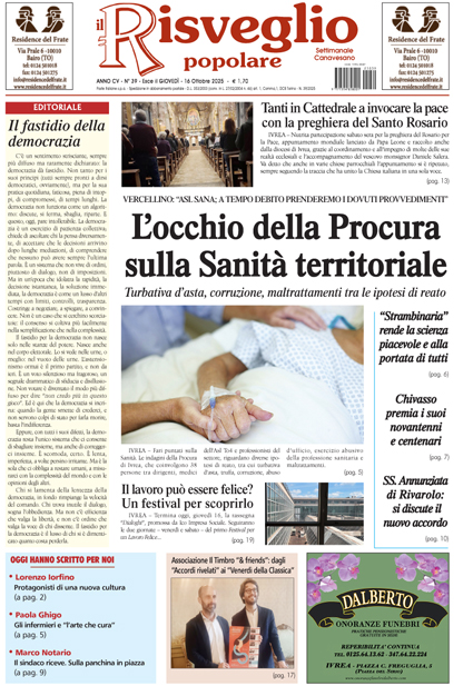 Edizione 16 Ottobre 2025