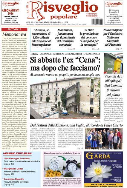 Edizione 23 Ottobre 2025