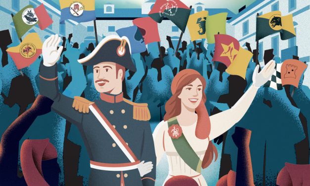 STORICO CARNEVALE IVREA – Un abbraccio lungo una città: Mugnaia, Generale, Popolo Festante e Aranceri protagonisti dell’immagine Ufficiale 2026
