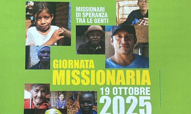 Veglia di preghiera per la Giornata Missionaria Mondiale. 18 ottobre 2025.