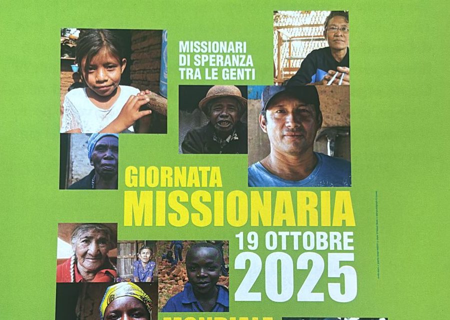 Veglia di preghiera per la Giornata Missionaria Mondiale. 18 ottobre 2025.