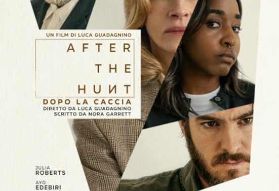 After the hunt – Dopo la caccia (di Graziella Cortese)