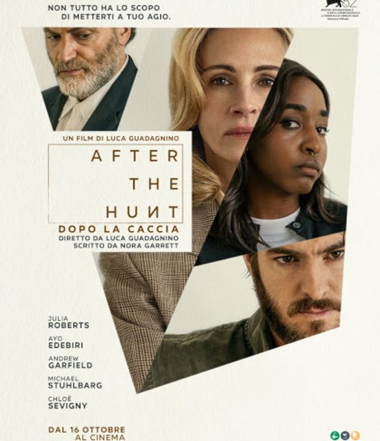 After the hunt – Dopo la caccia (di Graziella Cortese)